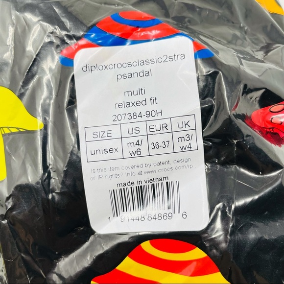 New Crocs x Diplo Classic Sandals - Picture 13 of 13